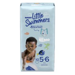 Huggies Little Swimmers Swimpants Large, 10 Count, 8 Per Case | SKU: 558791 | UPC: 036000183450