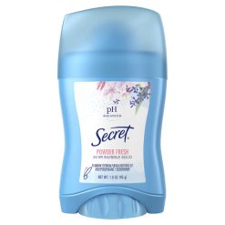 Secret Invisible Solid Powder Fresh Antiperspirant and Deodorant, 1.6 Ounce, 12 Per Case | SKU: 575122 | UPC: 037000123316