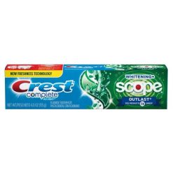 Crest Toothpaste Whitening & Scope Outlast, 4 Ounce, 24 Per Case | SKU: 635679 | UPC: 037000228806