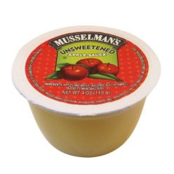 Musselman s Unsweetened Applesauce, 24 Ounce, 12 Per Case | SKU: 439811 | UPC: 037323116118