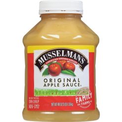 Musselmans Original Applesauce, 48 Ounce, 8 Per Case | SKU: 439792 | UPC: 037323125271