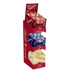 Lindor Chocolate Truffle - Combo Pak, 240 Per Case | SKU: 529789 | UPC: 037466020839