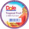 Dole Tropical Fruit In 100% Juice, 4 Ounce, 36 Per Case | SKU: 414298
