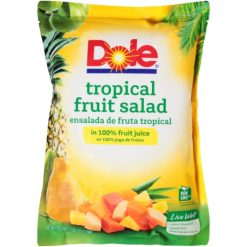 Dole Tropical Fruit Salad In Juice, 81 Ounce, 6 Per Case | SKU: 441244 | UPC: 038900090975