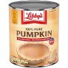 Libbys Pure Pumpkin, 6.62 Pounds, 6 Per Case | SKU: 345739 | UPC: 039000045162