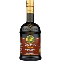Colavita Organic Extra Virgin Olive Oil, 17 Fluid Ounce, 6 Per Case | SKU: 525617 | UPC: 039153100404