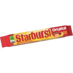 Starburst Original Fruit Chew Candy, 2.07 Ounce, 36 Per Box, 10 Per Case | SKU: 511244 | UPC: 040000011514