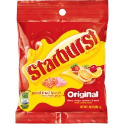 Starburst Original Pack, 7.2 Ounce, 12 Per Case | SKU: 511243 | UPC: 040000141143