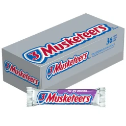 3 Musketeers Chocolate Candy Bar, 1.92 Ounces, 360 Per Case | SKU: 563884 | UPC: 040000422082