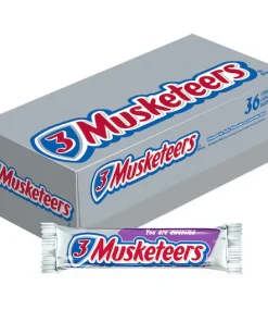 3 Musketeers Chocolate Candy Bar, 1.92 Ounces, 360 Per Case | SKU: 563884 | UPC: 040000422082