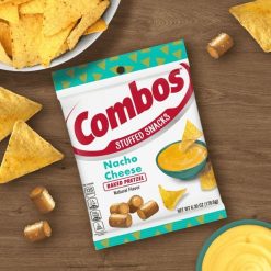 Combos Nacho Cheese, 6.3 Ounce, 12 Per Case | SKU: 754934 | UPC: 040000584940