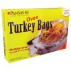 Pansaver Oven Turkey Bags, 2 Count, 18 Per Case | SKU: 538489 | UPC: 658128432311