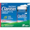 Claritin 24 Hour Non-Drowsy Allergy Relief Tablets, 30 Piece, 6 Per Pack, 6 Per Case | SKU: 744032