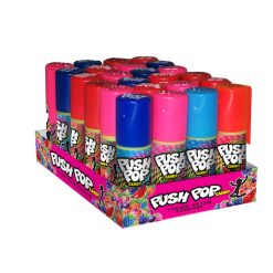 Push Pops Display Box, 0.5 Ounce, 24 Per Pack, 24 Per Case | SKU: 490040 | UPC: 041116109034