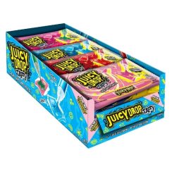 Juicy Drop Taffy, 2.36 Ounces, 16 Per Pack, 12 Per Case | SKU: 553393 | UPC: 041116205828