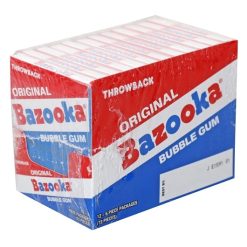 Bazooka Throwback Mini Wallet, 12 Count, 12 Per Case | SKU: 690879 | UPC: 041116206016