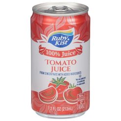 Ruby Kist Tomato Juice, 7.2 Ounce, 24 Per Case | SKU: 759320 | UPC: 041152103201