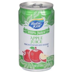 Ruby Kist Apple Juice, 7.2 Ounce, 24 Per Case | SKU: 759304 | UPC: 041152103218