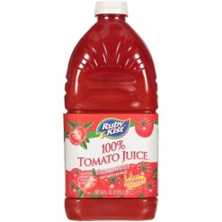 Ruby Kist Tomato Juice, 64 Fluid Ounces, 8 Per Case | SKU: 663965 | UPC: 041152120017