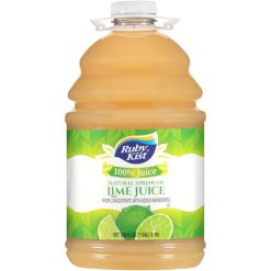 Ruby Kist 100% Lime Juice, 128 Fluid Ounce, 4 Per Case | SKU: 724976 | UPC: 041152500338
