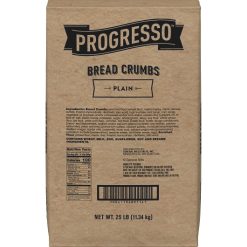 Progresso Plain Bread Crumbs Bulk, 25 Pounds | SKU: 359844 | UPC: 041196891140
