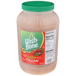 Wish-Bone Fat Free Italian Dressing Bulk, 128 Fluid Ounce, 4 Per Case | SKU: 309023 | UPC: 041000004537
