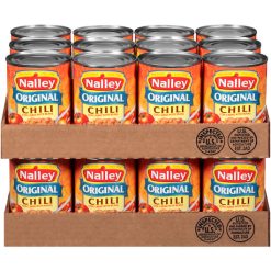 Nalley Chili Con Carne with Beans, 14 Ounce, 24 Per Case | SKU: 531769 | UPC: 041321241055
