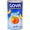 Goya Peach Nectar, 42 Fluid Ounce, 12 Per Case | SKU: 493825 | UPC: 041331027328