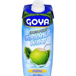 Goya Pure Coconut Water, 16.9 Ounces, 24 Per Case | SKU: 495177 | UPC: 041331027793