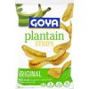 Goya Original Plantain Strips, 3.5 Ounce, 12 Per Case | SKU: 601781 | UPC: 041331049344