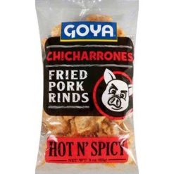 Goya Chicharrones Hot & Spicy, 3 Ounces, 12 Per Case | SKU: 686829 | UPC: 041331049368