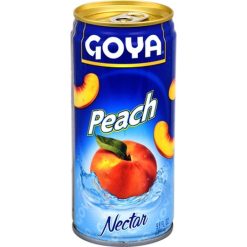 Goya Peach Nectar, 9.6 Fluid Ounces, 24 Per Case | SKU: 493821 | UPC: 041331127226
