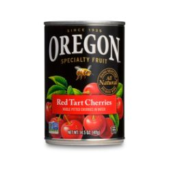 Oregon Fruit Product Pitted Red Tart Cherries, 14.5 Ounces, 8 Per Case | SKU: 665314 | UPC: 041345517181
