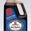 Kikkoman Traditionally Brewed Soy Sauce, 0.5 Gallon, 6 Per Case | SKU: 564596 | UPC: 041390001574