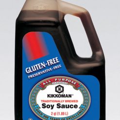 Kikkoman Traditionally Brewed Soy Sauce, 0.5 Gallon, 6 Per Case | SKU: 564596 | UPC: 041390001574