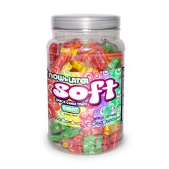 Now & Later Giant Soft Chews, 38.1 Ounces, 6 Per Case | SKU: 583950 | UPC: 041420519017