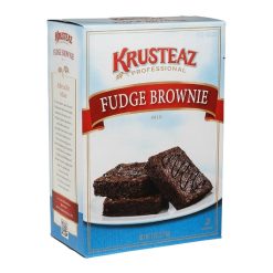 Krusteaz Brownie Cake Mix, 7 Pound, 6 Per Case | SKU: 452677 | UPC: 041449102429