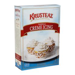 Krusteaz Professional Vanilla Creme Icing Mix, 5 Pound, 6 Per Case | SKU: 452682 | UPC: 041449102603