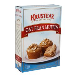 Krusteaz Muffin Oat Bran, 5 Pound, 6 Per Case | SKU: 452708 | UPC: 041449103570