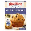 Krusteaz Wild Blueberry Muffin Mix, 17.1 Ounce, 12 Per Case | SKU: 571447 | UPC: 041449300139