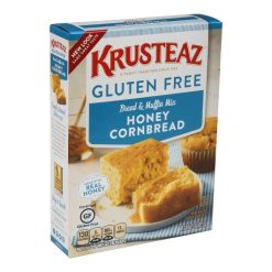 Krusteaz Gluten Free Cornbread Mix, 15 Ounces, 8 Per Case | SKU: 616384 | UPC: 041449403205