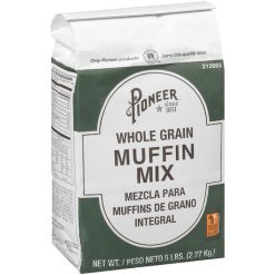 Pioneer Whole Grain Muffin Mix, 5 Pounds, 6 Per Case | SKU: 599444 | UPC: 041460200722