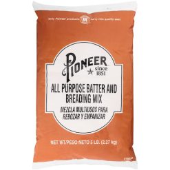Pioneer All Purpose Breading & Batter Mix, 5 Pound, 6 Per Case | SKU: 630099 | UPC: 041460202696