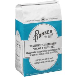 Pioneer Western Style Buttermilk Pancake Mix, 5 Pounds, 6 Per Case | SKU: 537162 | UPC: 041460994058