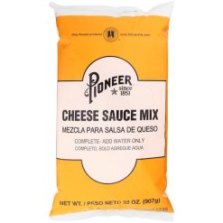 Pioneer Cheese Sauce Mix, 32 Ounces, 8 Per Case | SKU: 537174 | UPC: 041460943353