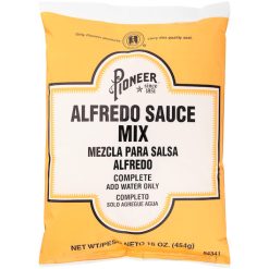 Pioneer Alfredo Sauce Mix, 16 Ounces, 6 Per Case | SKU: 537176 | UPC: 041460943414