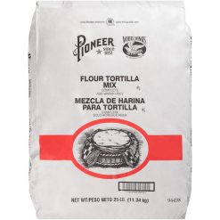 Pioneer White Wings Flour Tortilla Mix, 25 Pounds | SKU: 537190 | UPC: 041460944985
