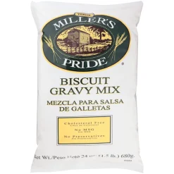 Miller s Pride Biscuit Gravy Mix, 24 Ounces , 6/Case | SKU: 537207 | UPC: 041460956841
