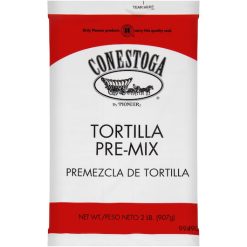 Conestoga Tortilla Pre-Mix, 2 Pounds, 12 Per Case | SKU: 537226 | UPC: 041460994904