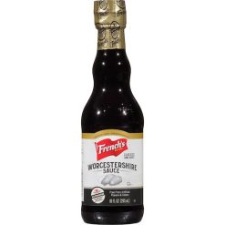 French s Worcestershire Sauce Bottle, 10 Ounce, 12 Per Case | SKU: 365187 | UPC: 041500013107